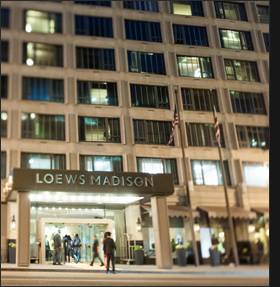 Lowes Madison Hotel, Washington DC